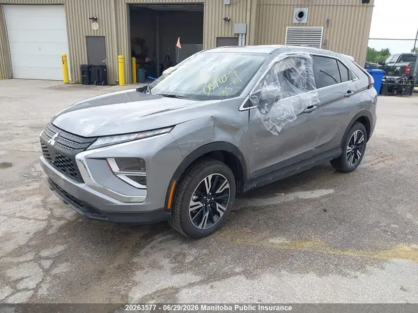 JA4ATUAA5TZ611825 2026 MITSUBISHI ECLIPSE CROSS - Image 2