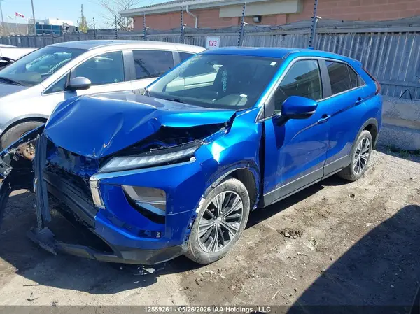 JA4ATUAA6NZ602604 2022 MITSUBISHI ECLIPSE CROSS - Image 2