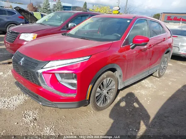 JA4ATUAA9NZ613547 2022 MITSUBISHI ECLIPSE CROSS - Image 2