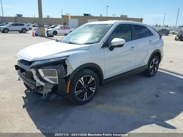 JA4ATUAAXPZ601376 2023 MITSUBISHI ECLIPSE CROSS - Image 2