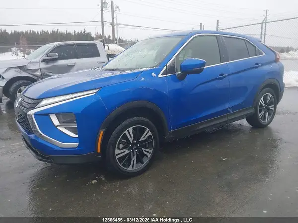 JA4ATUAAXSZ606389 2025 MITSUBISHI ECLIPSE CROSS - Image 2