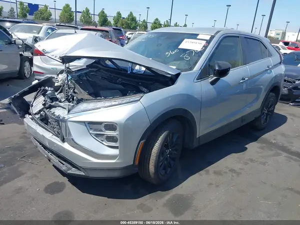 JA4ATVAA0SZ048705 2025 MITSUBISHI ECLIPSE CROSS - Image 2
