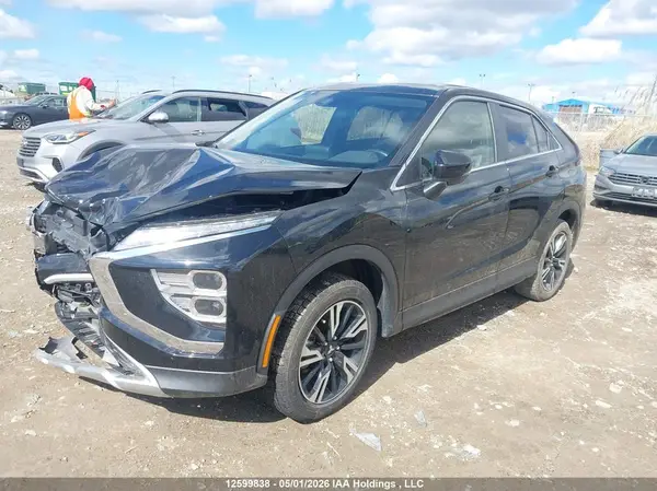 JA4ATVAA6SZ615807 2025 MITSUBISHI ECLIPSE CROSS - Image 2