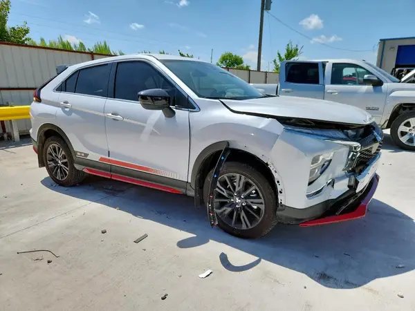 2023 MITSUBISHI ECLIPSE CROSS COPART lot 62090495 auction photo 4