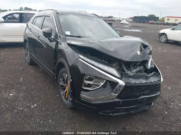 JA4ATVAAXNZ606757 VIN - 2022 MITSUBISHI ECLIPSE CROSS LE BLACK 1.5