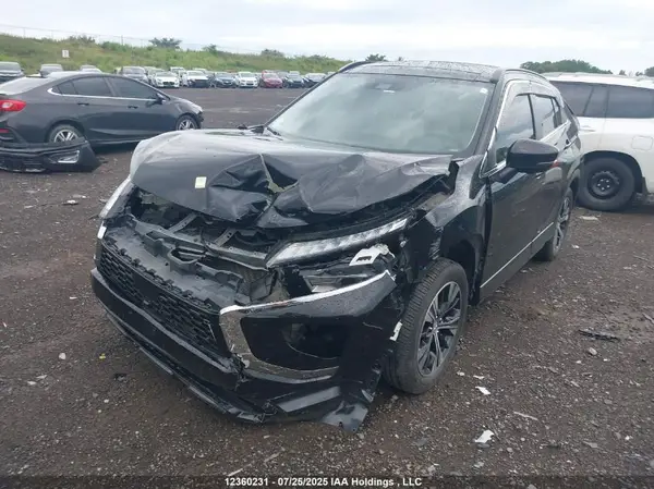 JA4ATVAAXNZ606757 VIN - 2022 MITSUBISHI ECLIPSE CROSS LE BLACK 1.5
