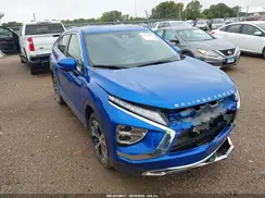 JA4ATWAA0NZ047564 2022 MITSUBISHI ECLIPSE CROSS