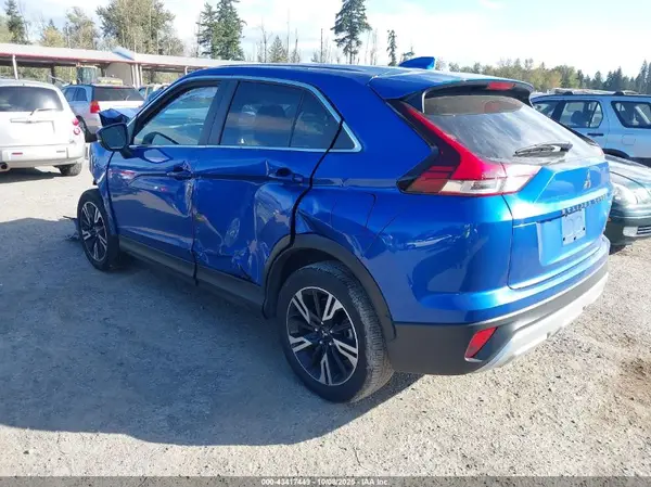 JA4ATWAA0RZ047845 VIN - 2024 MITSUBISHI ECLIPSE CROSS SE S-AWC/SEL
