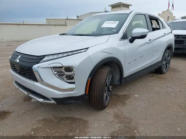 JA4ATWAA0SZ008680 2025 MITSUBISHI ECLIPSE CROSS - Image 2
