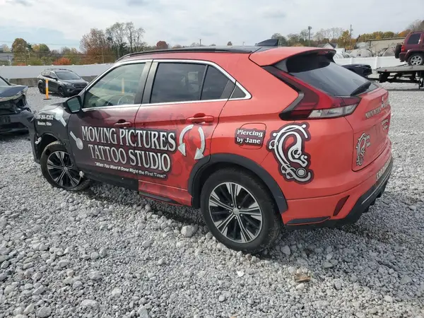 JA4ATWAA2NZ004537 2022 MITSUBISHI ECLIPSE CROSS - Image 2