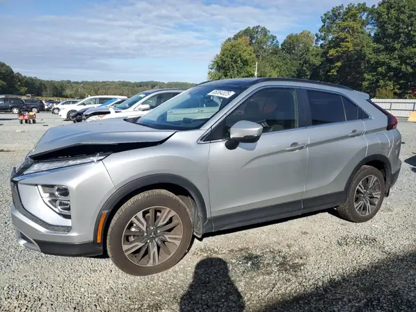 JA4ATWAA5RZ031835 VIN - 2024 MITSUBISHI ECLIPSE CROSS SE SILVER