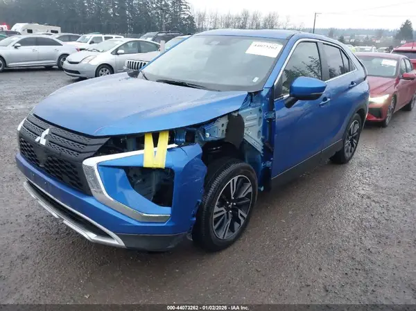 JA4ATWAA5SZ011848 2025 MITSUBISHI ECLIPSE CROSS - Image 2