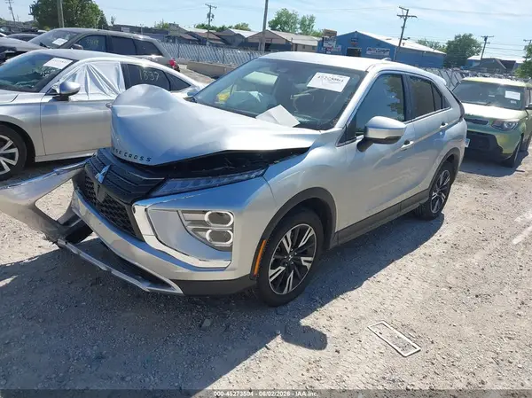 JA4ATWAA6SZ045846 2025 MITSUBISHI ECLIPSE CROSS - Image 2