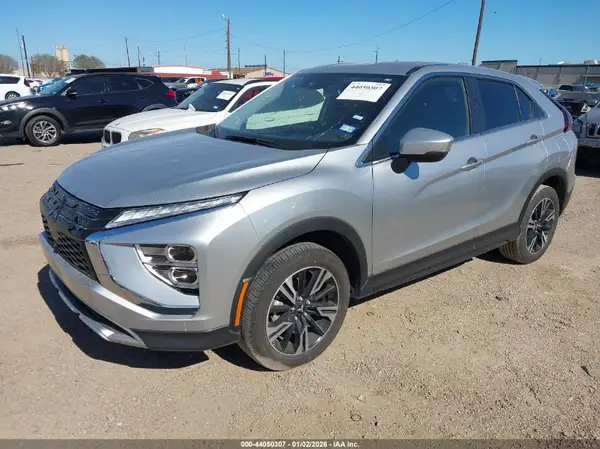 JA4ATWAA7SZ009180 2025 MITSUBISHI ECLIPSE CROSS - Image 2