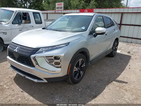 JA4ATWAA7SZ012449 2025 MITSUBISHI ECLIPSE CROSS - Image 2