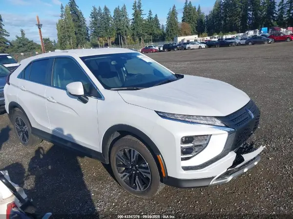 JA4ATWAA8SZ021449 2025 MITSUBISHI ECLIPSE CROSS - Image 1