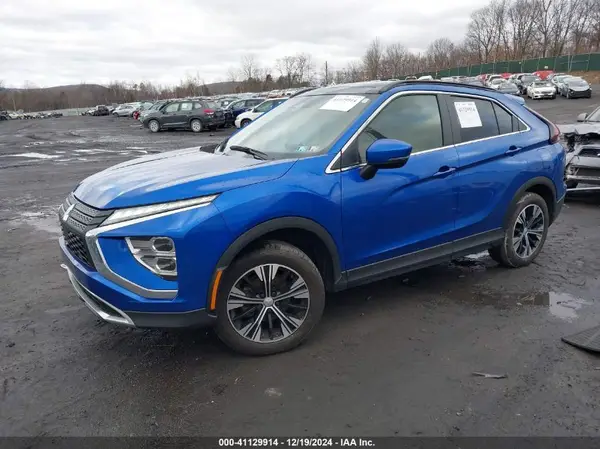 JA4ATWAA9NZ021593 2022 MITSUBISHI ECLIPSE CROSS - Image 2