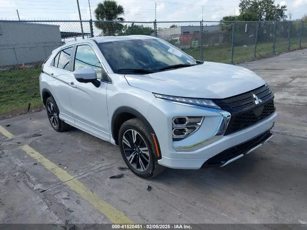 JA4ATWAA9RZ078866 2024 MITSUBISHI ECLIPSE CROSS - Image 1