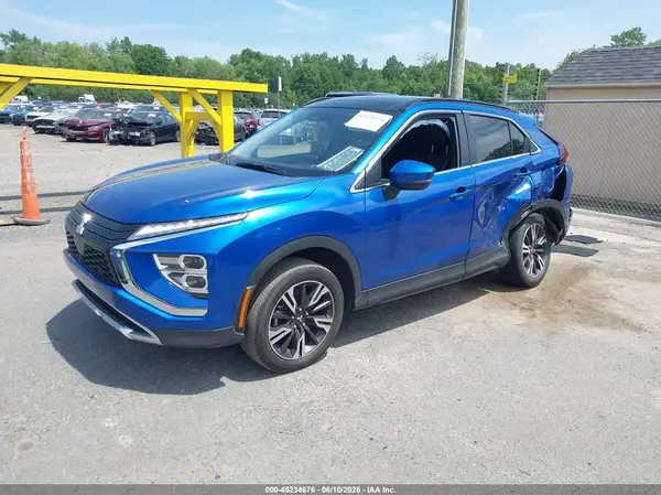 JA4ATWAA9SZ011349 2025 MITSUBISHI ECLIPSE CROSS - Image 2