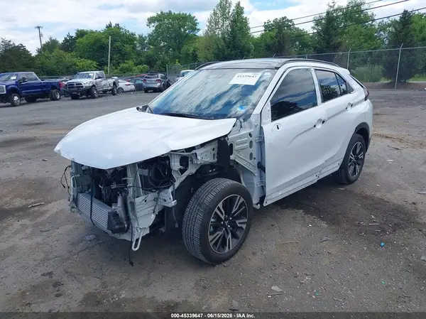 JA4ATWAAXSZ003745 2025 MITSUBISHI ECLIPSE CROSS - Image 2