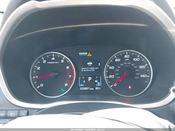 2025 MITSUBISHI ECLIPSE CROSS auction photo 7