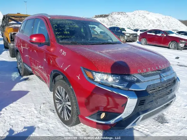 JA4AZ2A30KZ602436 2019 MITSUBISHI OUTLANDER - Image 1
