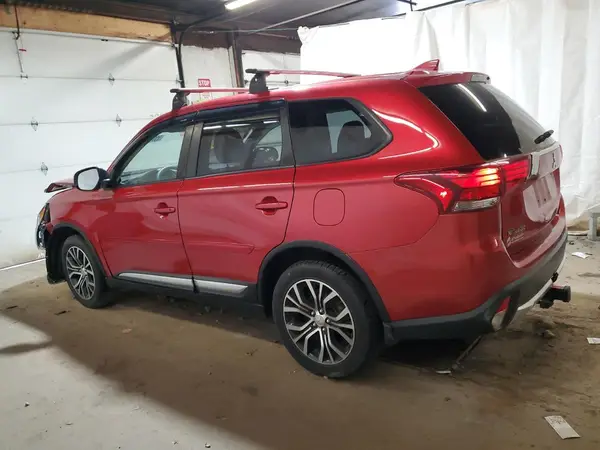 JA4AZ2A31JZ004399 2018 MITSUBISHI OUTLANDER - Image 2