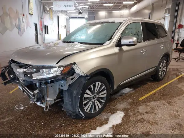 JA4AZ2A33KZ605041 2019 MITSUBISHI OUTLANDER - Image 2