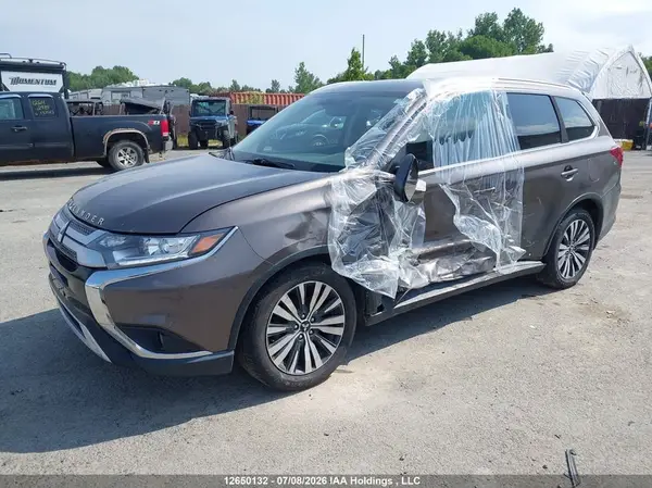 JA4AZ2A35KZ602884 2019 MITSUBISHI OUTLANDER - Image 2