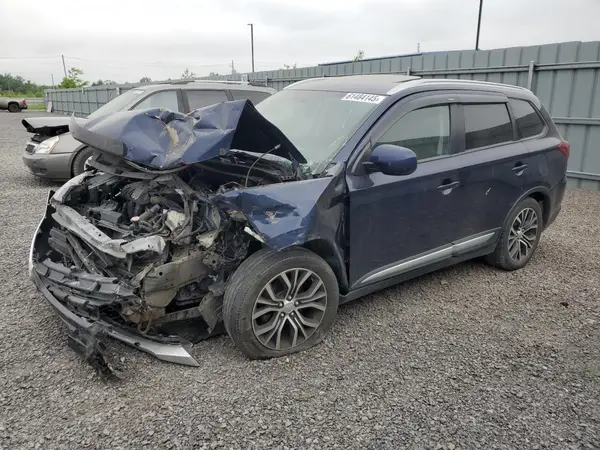 JA4AZ2A36JZ619045 2018 MITSUBISHI OUTLANDER - Image 1