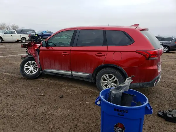 JA4AZ2A37JZ606840 2018 MITSUBISHI OUTLANDER - Image 2