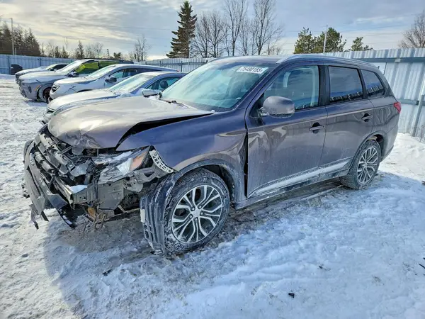 JA4AZ2A37JZ619278 2018 MITSUBISHI OUTLANDER - Image 1