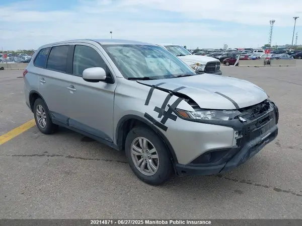 JA4AZ2A37KZ608251 2019 MITSUBISHI OUTLANDER - Image 1