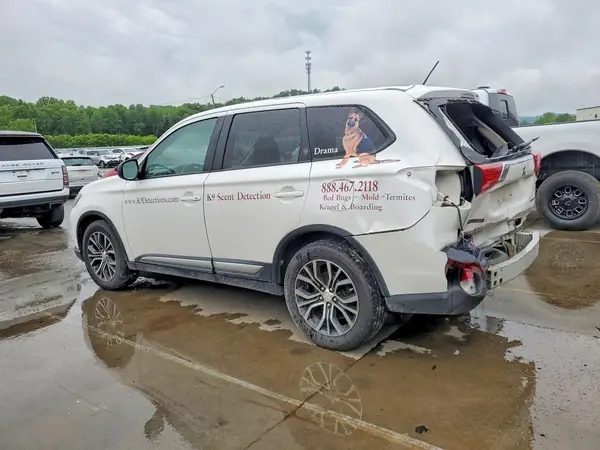 JA4AZ3A30GZ037876 2016 MITSUBISHI OUTLANDER - Image 2
