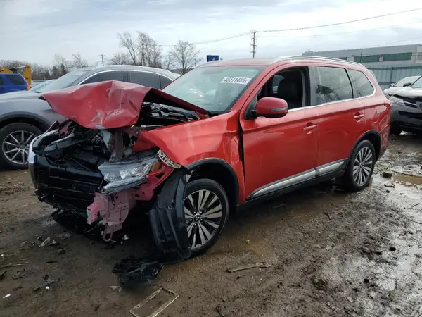 JA4AZ3A30KZ017717 2019 MITSUBISHI OUTLANDER - Image 1