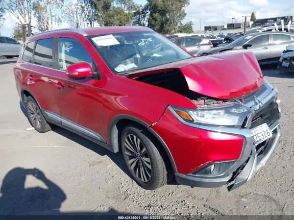 JA4AZ3A30KZ039300 2019 MITSUBISHI OUTLANDER - Image 1