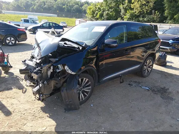 JA4AZ3A30KZ045372 2019 MITSUBISHI OUTLANDER - Image 2