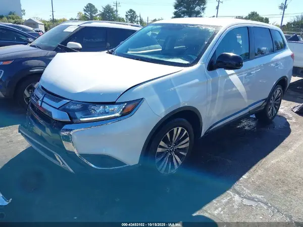 JA4AZ3A30KZ047509 2019 MITSUBISHI OUTLANDER - Image 2