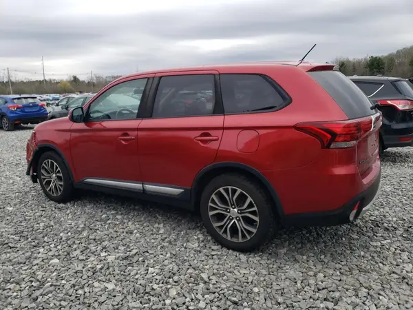 JA4AZ3A31GZ036980 2016 MITSUBISHI OUTLANDER - Image 2