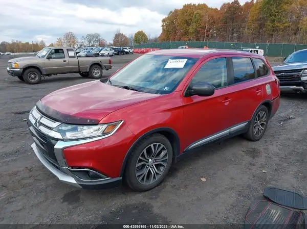 JA4AZ3A31GZ048465 2016 MITSUBISHI OUTLANDER - Image 2