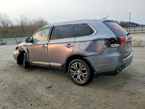 JA4AZ3A31HZ041758 2017 MITSUBISHI OUTLANDER - Image 2