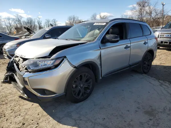JA4AZ3A31KZ025275 2019 MITSUBISHI OUTLANDER - Image 1