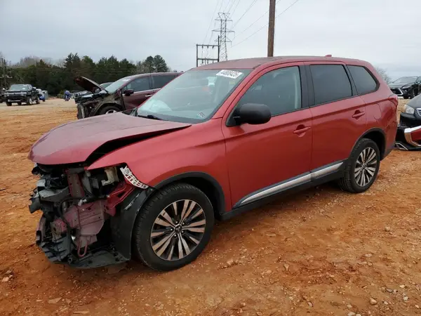 JA4AZ3A31KZ034431 2019 MITSUBISHI OUTLANDER - Image 1