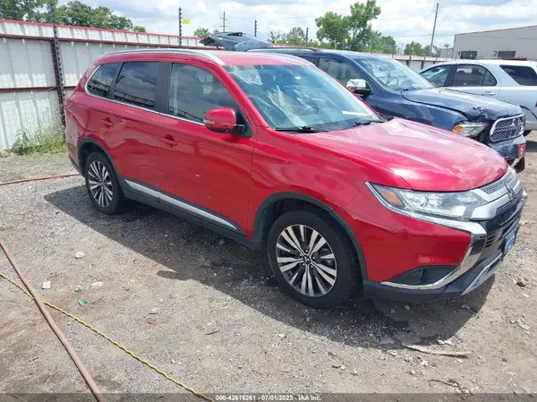 JA4AZ3A31KZ042142 2019 MITSUBISHI OUTLANDER - Image 1