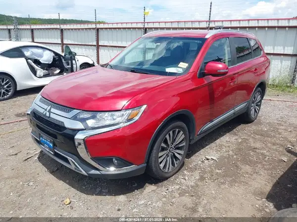 JA4AZ3A31KZ042142 2019 MITSUBISHI OUTLANDER - Image 2