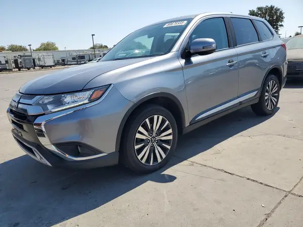 JA4AZ3A31KZ043257 2019 MITSUBISHI OUTLANDER - Image 1