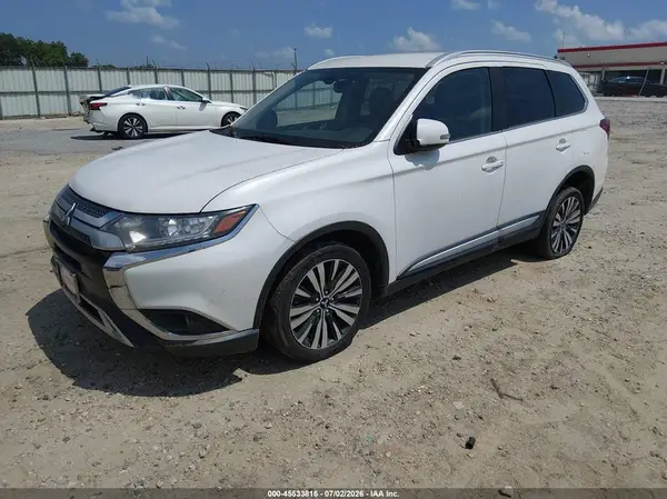 JA4AZ3A32KZ027844 2019 MITSUBISHI OUTLANDER - Image 2