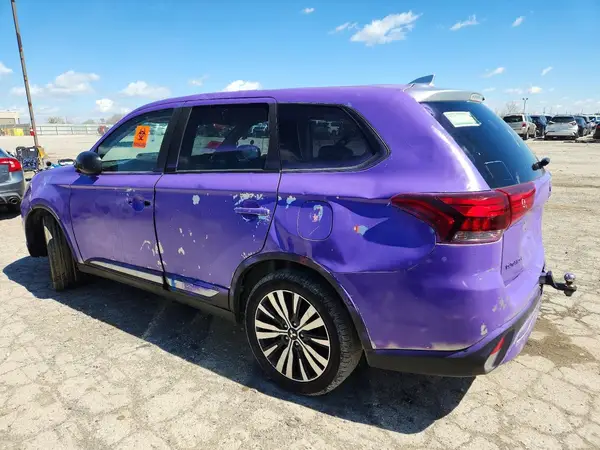 JA4AZ3A32LZ026680 2020 MITSUBISHI OUTLANDER - Image 2