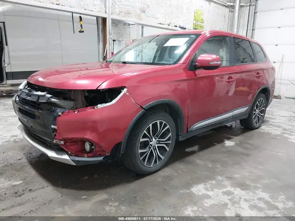 JA4AZ3A33GZ011577 2016 MITSUBISHI OUTLANDER - Image 2