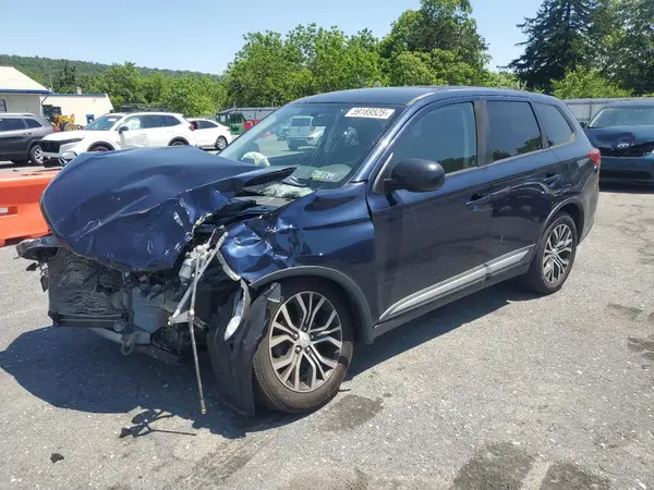 JA4AZ3A33GZ037841 2016 MITSUBISHI OUTLANDER - Image 1